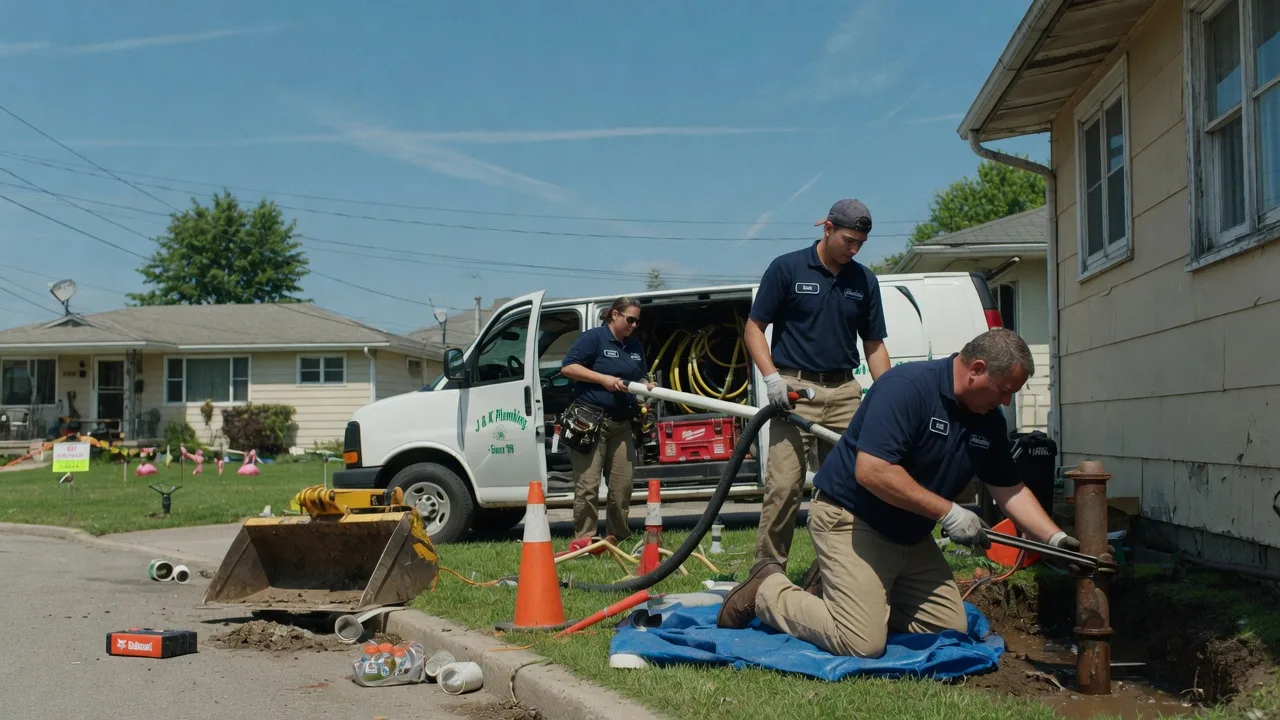 Emergency Plumber in Guernsey, IA near me